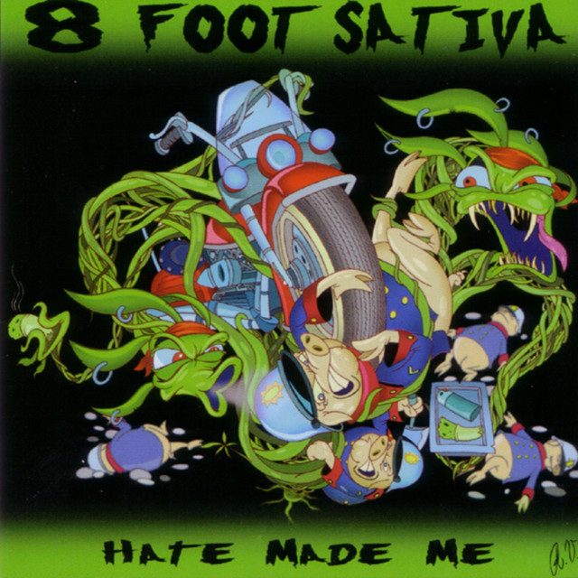 8 Foot Sativa